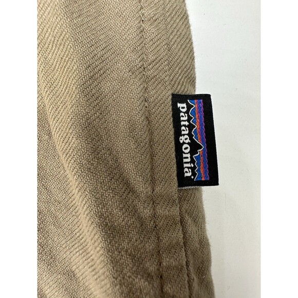 Patagonia Fishing Shirt womens S  Green Long Sleeve Button Up Outdoor Slick Calm - Picture 3 of 12